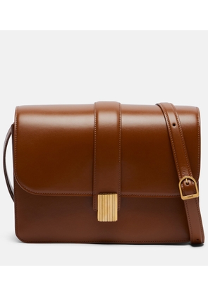 Khaite Blake leather crossbody bag
