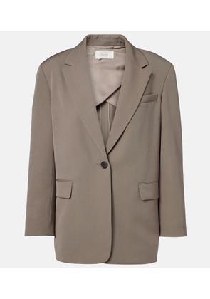 The Row Ezri wool blazer