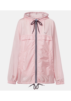Prada Re-Nylon hooded jacket