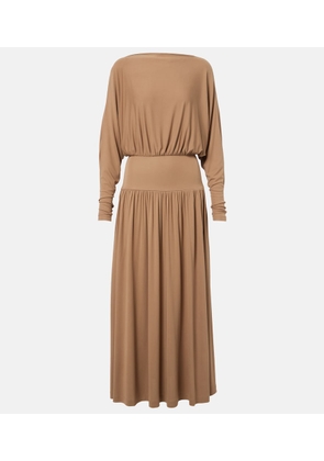 Toteme Jersey midi dress