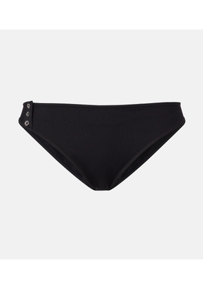 Toteme Ribbed-knit bikini bottoms