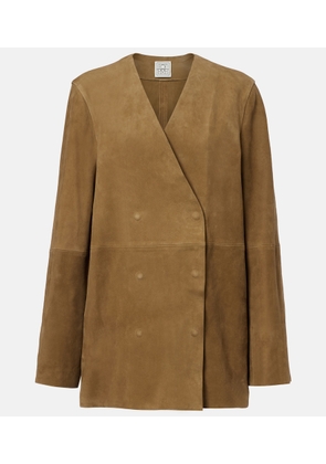 Toteme Suede blazer