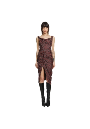 Sleeveless Side Panther Dress