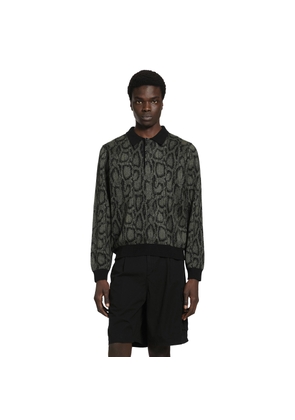 L/S Snake Polo