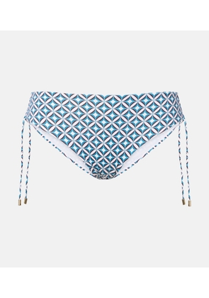 Max Mara Sibilla printed bikini bottoms
