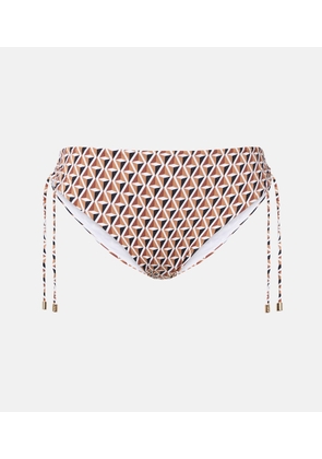 Max Mara Sibilla printed bikini bottoms