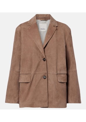 'S Max Mara Anfora suede jacket