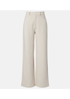 'S Max Mara Brioso cotton-blend wide-leg pants