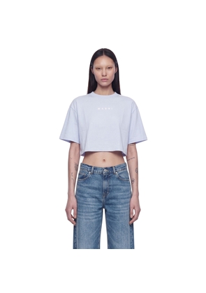 Cropped Logo T-Shirt