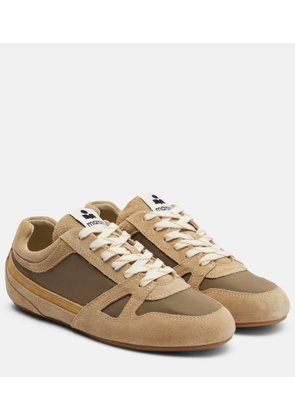 Isabel Marant Senny Low suede sneakers