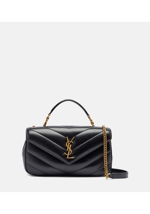 Saint Laurent Loulou matelasse leather top-handle bag