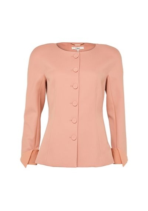 Single-breasted jacket