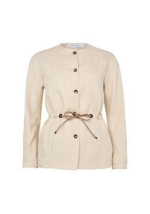 Single-breasted jacket