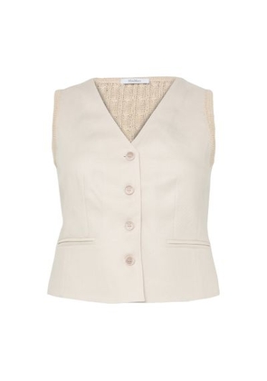 Tailored waistcoat and Bermuda shorts suit