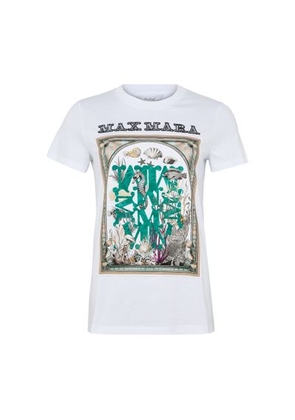 Printed t-shirt with logo