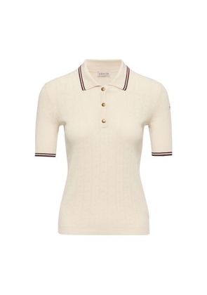 Short-sleeved polo shirt