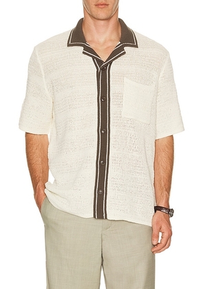 SAMSOE SAMSOE Sapercy Shirt in Clear Cream - Cream. Size L (also in XL/1X, XXL/2X).