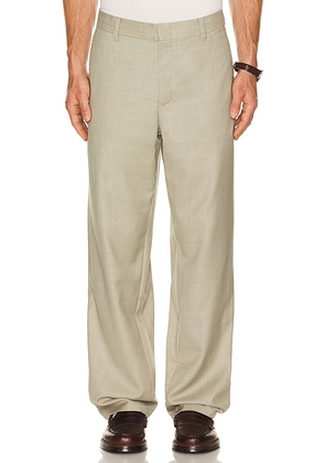 SAMSOE SAMSOE Sahnoah Flex Trousers in Moonstruck Melange - Grey. Size L (also in M, S, XL/1X, XXL/2X).