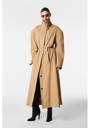 REVOLVE LOS ANGELES Nikita Coat in Khaki - Tan. Size S (also in ).