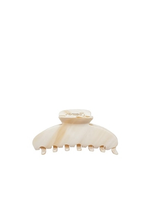Emi Jay Big Effing Clip in Buttercream - Ivory. Size all.