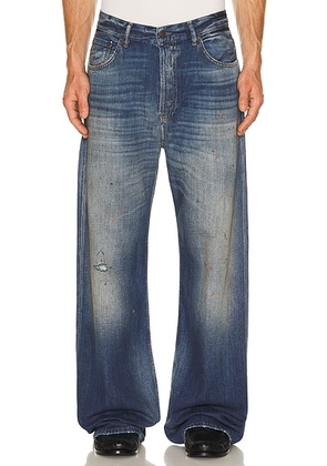 Acne Studios 2021m Mid Blue Trafalgar Jean in Mid Blue - Blue. Size 32 (also in 30, 34, 36).