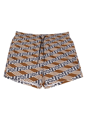 Fendi Printed Polyester Swimming Shorts