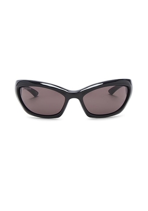 Balenciaga Racer Geometrical in Black - Black. Size all.