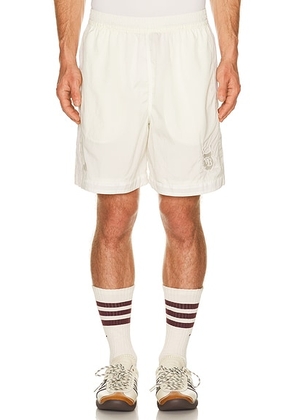 Adidas by Wales Bonner Football Shorts in Chalk White - White. Size L (also in M, XL/1X).
