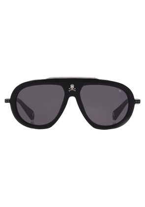 Philipp Plein Smoke Pilot Mens Sunglasses SPP151W 0703 57
