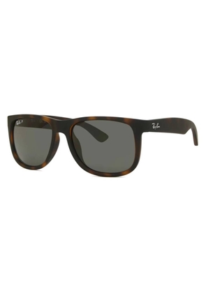 Ray Ban Justin Classic Polarized Dark Grey Sport Mens Sunglasses RB4165 865/87 54