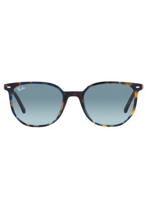 Ray Ban Blue Gradient Gray Square Unisex Sunglasses RB2197 13563M 50