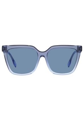 Tory Burch Dark Blue Square Ladies Sunglasses TY7212D 317880 56