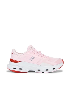 On Cloudpulse 2 Sneaker in Peony & Frost - Pink. Size 10 (also in 5, 5.5, 6, 6.5, 7, 7.5, 8, 8.5, 9, 9.5).
