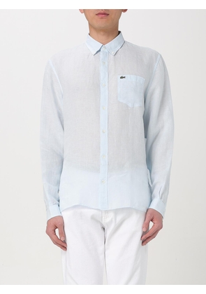 Shirt LACOSTE Men color Gnawed Blue
