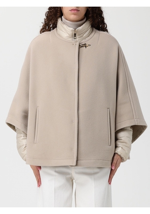 Coat FAY Woman color Beige