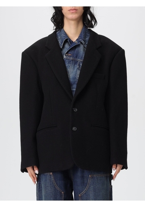 Coat MM6 MAISON MARGIELA Woman color Black
