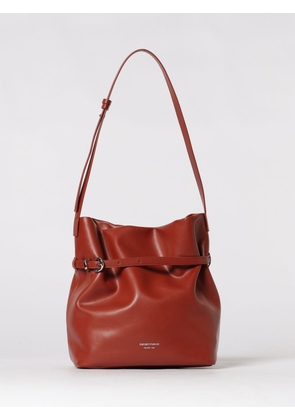Shoulder Bag EMPORIO ARMANI Woman color Leather