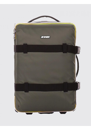 Travel Bag K-WAY Men color Green