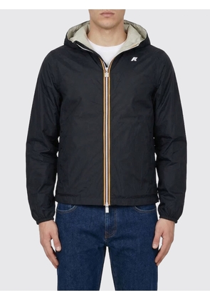 Jacket K-WAY Men color Blue