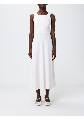 Dress ARMANI EXCHANGE Woman color Yellow Cream