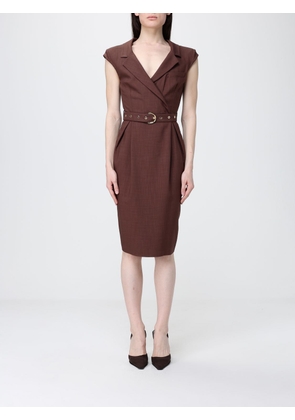 Dress PINKO Woman color Brown