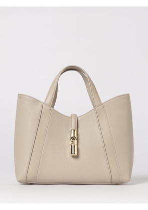 Handbag FURLA Woman color Natural