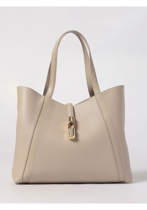 Tote Bag FURLA Woman color Natural