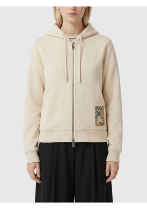 Sweatshirt BURBERRY Woman color Brown