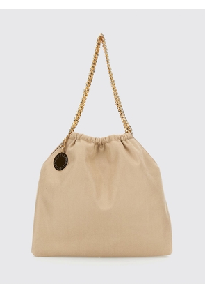Shoulder Bag STELLA MCCARTNEY Woman color Beige