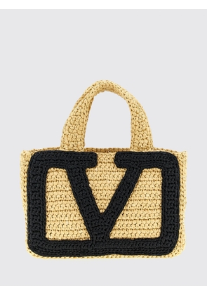 Handbag VALENTINO GARAVANI Woman color Beige