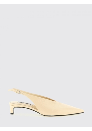 Pump JIL SANDER Woman color Beige