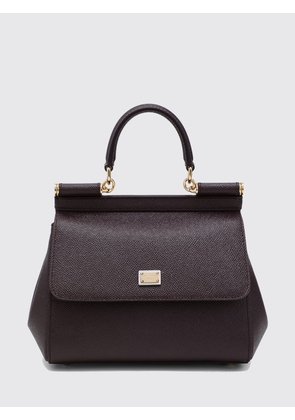Handbag DOLCE & GABBANA Woman color Brown