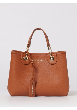 Handbag EMPORIO ARMANI Woman color Brown