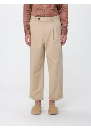 Pants DRÔLE DE MONSIEUR Men color Beige